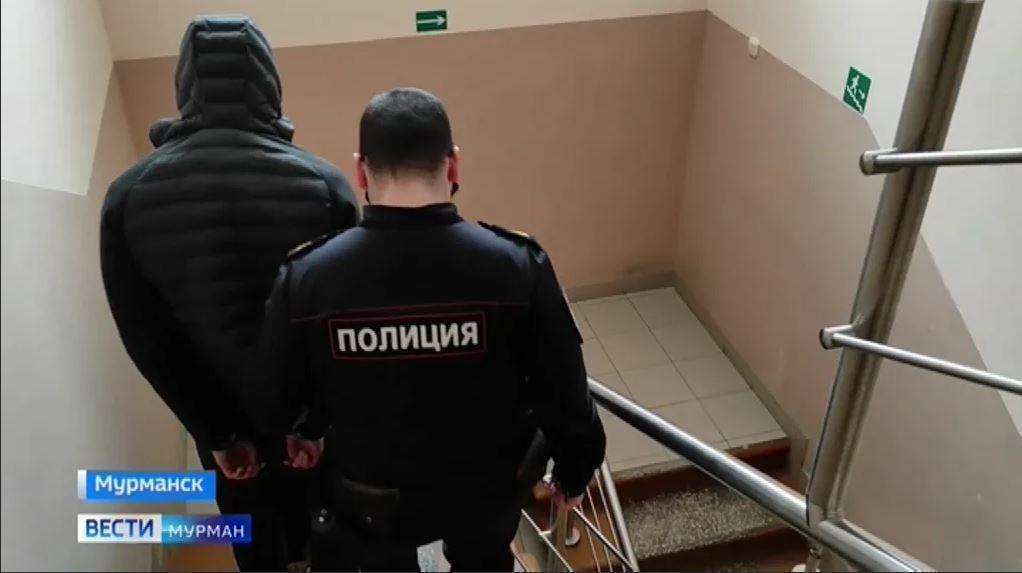 В Мурманске задержали нарушителя административного надзора